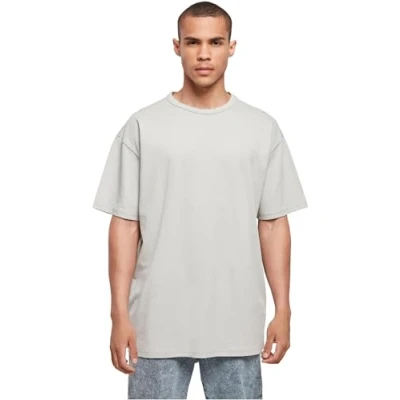 Image of Urban Classics Basic Tshirt, Men&#039;s, Size: Small, Lightasphalt