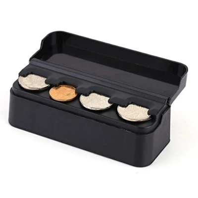 Image of YHG Car Coin Holder, Portable Organizer, Storage Box for Car, Truck and Van