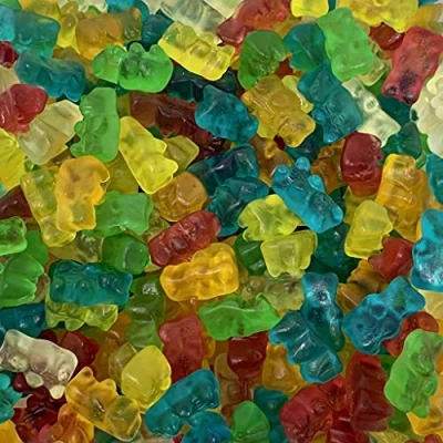 Image of Teddy Bears 700g Re Sealable Pouch by The Gourmet Sweet Company