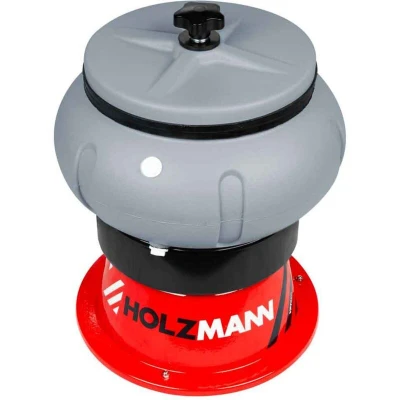Image of Holzmann Red VPT8KG Vibrating Polishing Drum