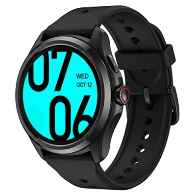 Image of Ticwatch Pro 5 Android Smartwatch for Men Snapdragon W5+ Gen 1 Wear OS Smart Watch 80 Hrs Long Battery Life Health Fitness Tracking GPS 5ATM Water Resistance Compass NFC Only Compatible