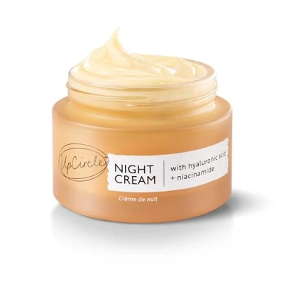 Image of UpCircle Night Cream with Blueberry Extract 55ml
