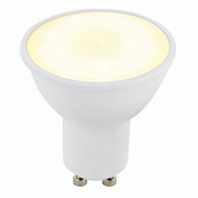 Image of 6W SMD LED GU10 Warm White 3000K 120 Degree Wide Beam Angle Energy Saving Light Bulb Lamp