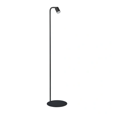 Image of Logan Reading Lamp Black 1xGU10