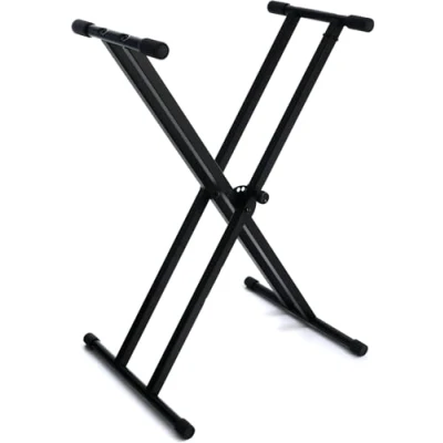 Image of Yamaha OEM PKBX2 Double Braced Adjustable X Style Keyboard Stand