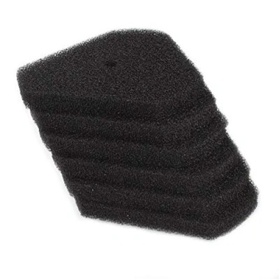 Image of LTWHOME Replacement Foam Filter Fit for Oase SwimSkim 50 and CWS Pond Skimmer (Pack of 6)