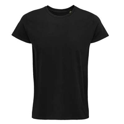 Image of SOLS Mens Imperial V Neck T Shirt (Deep Black) Size Small