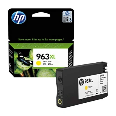 Image of HP 963XL High Yield Yellow Original Ink Cartridge