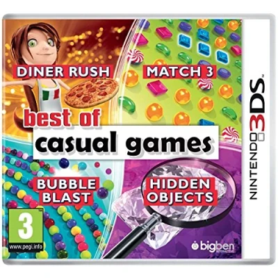 Image of Nintendo Best of casual games Occasion [ 3DS ] 3499550323474