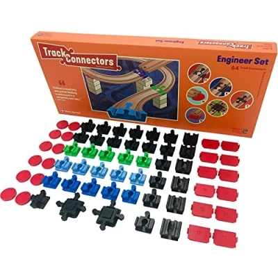 Image of Track Connector Engineer Set (21033)