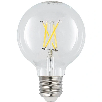 Image of Arcchio LED bulb E27 4W G80 2,700K filament dimmable clear