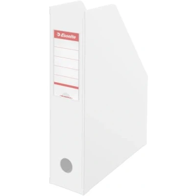 Image of Esselte Magazine File, A4, VIVIDA Range, White