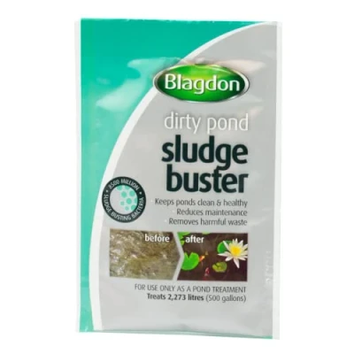 Image of Blagdon Pond Sludgebuster, Each Sachet Treats 500 Gallons of Water (Pack 20)
