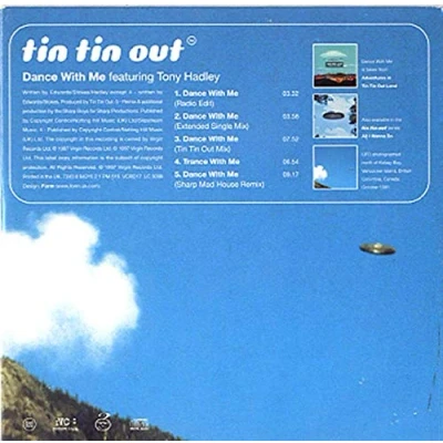Image of Tin Out Dance With Me 1997 UK CD single VCRD17