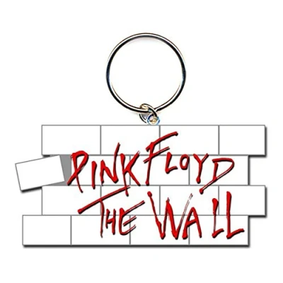 Image of Pink Floyd Keyring Schlüsselanhänger The Wall Logo (in One Size)