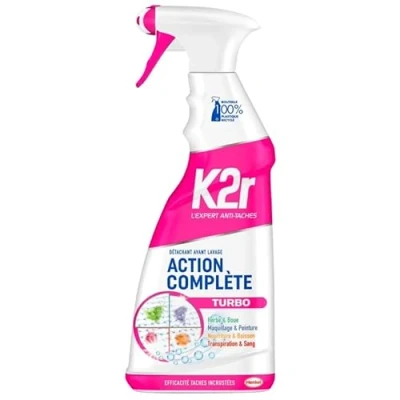 Image of K2R Liquid Stain Remover Gun 750 ml Pack of 3 Sold as a Set