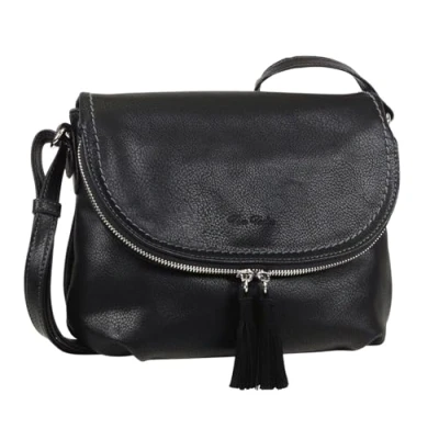 Image of TOM TAILOR Lari Women&#039;s Shoulder Bag Crossbody Medium, black, 26,5x5x21, 003171