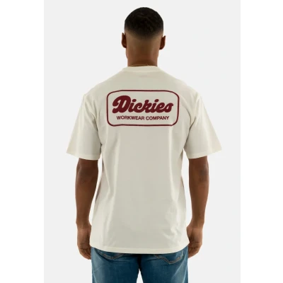 Image of Dickies LEWISTOWN SS TEE men&#039;s T shirt in White