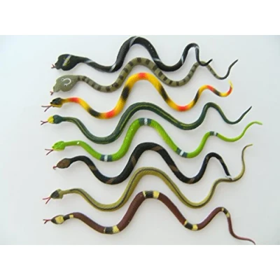 Image of Rubber Snakes 26cm 1 Design Sent at Random