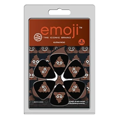 Image of Perris LP EMO1 Emoji Pick Cool Guy