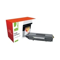 Image of Q Connect Compatible Solution Brother Black Toner Cartridge TN3230
