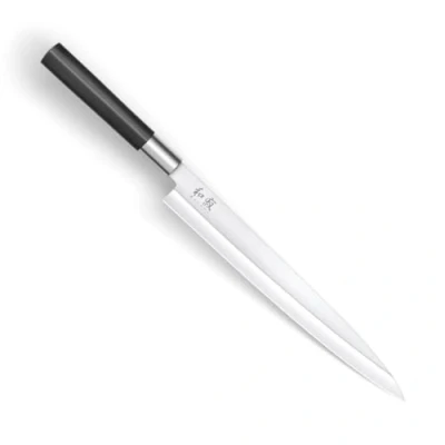 Image of Kai Shun Wasabi Black 24cm Yanagiba Knife (KAI 6724Y)