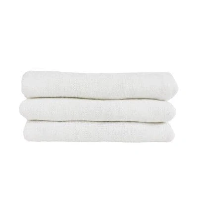 Image of lakeland 100% Cotton Traditional Dishcloths Pack of 3 Machine Washable Biodegradable
