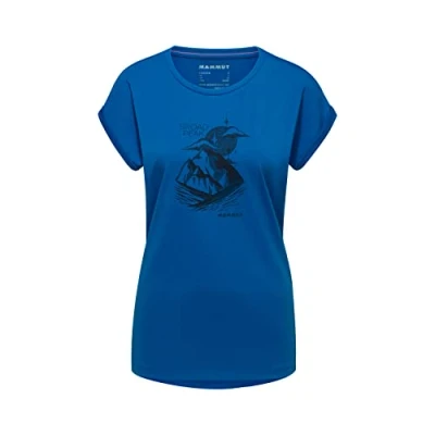 Image of Mammut, Mountain T Shirt Women Broad Peak, ice, S