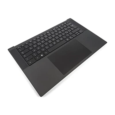 Image of Dell XPS 9500/9510/9520/9530 &amp; Precision 5570 Palmrest, Touchpad ITALIAN Backlit Keyboard 0TJP2V + 0DHK1K (RNV97) (Renewed)