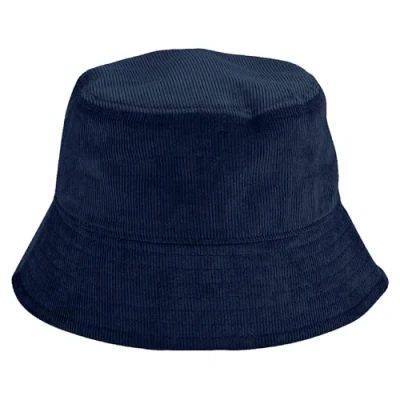 Image of Beechfield EarthAware Organic Cotton Bucket Hat Size S/M Sun Hat, Running Accessories, Womens Cap, Unisex 100% Corduroy