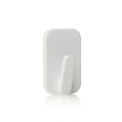 Image of VELCRO® Brand HANGables® Permanent Micro Hook 450 g. white. 4 ct.