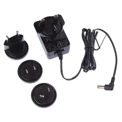 Image of 1A 12VDC International Plugtop Power Supply Adapter Universal UK EU USA AU 2.1mm Safety Approvals