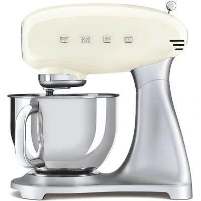 Image of Smeg SMF02CRUK 50s Retro Style Stand Mixer Cream