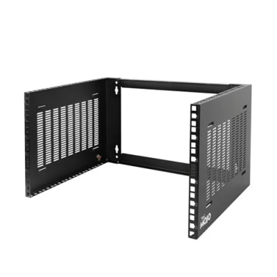 Image of Tecmojo 6U Wall Mount Patch Panel Bracket Network Rack for Shallow Server IT Equipment, 14in Deep (6U)