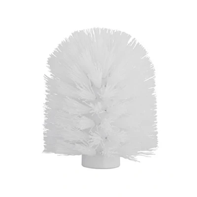 Image of axentia Replacement Brush Head, White, 8 x 9.5 cm