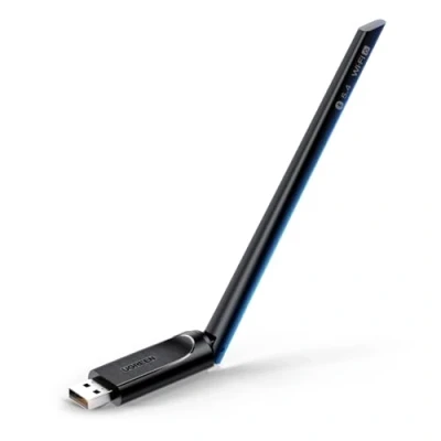 Image of UGREEN WiFi Dongle, 2 IN 1 Wi Fi 6 Bluetooth 5.4 Adapter for PC, AX900 USB Dongle 5GHz/2.4GHz Wireless PC Laptop Computer Windows 10/11