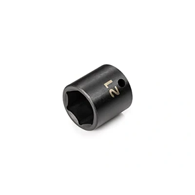 Image of TEKTON 3/8 Inch Drive x 21 mm 6 Point Impact Socket SID12121