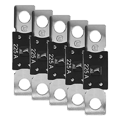 Image of Offgridtec® 225 A 32 V Mega fuse set of 5