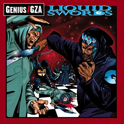 Image of GZA Liquid Swords 2023 USA 2 LP vinyl set B0023742 01