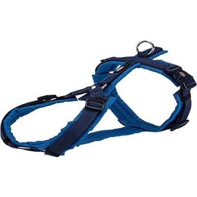 Image of Trixie Pet Accessories M, Indigo/Cobalt Blue, 53 64 cm (Pack of 1)