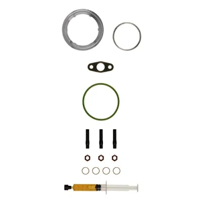 Image of 4933500500, 4933500510, 4933500511, 4933500520, 4933500521 Mounting Kit, charger AJUSA JTC11843 with studs, syringe oil gaskets/seals