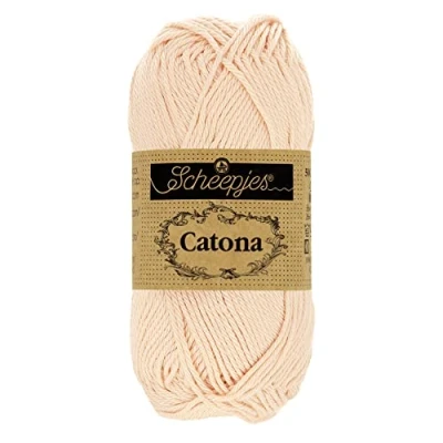 Image of Scheepjes Catona 255 Shell Yarn 1x50g