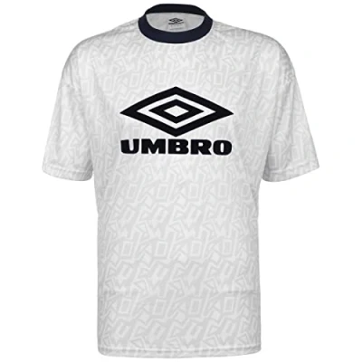 Image of Umbro Graffiti Men&#039;s T Shirt, White / dark blue, XXL