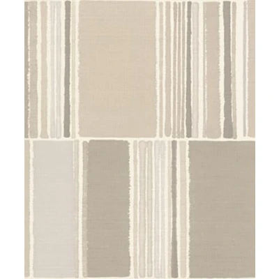 Image of Rasch paperhangings Non Woven Wallpaper (Grafisch) Beige Grey 10,05 m x 0,53 Florentine III 484427
