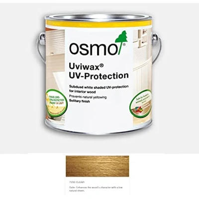 Image of Osmo Uviwax 125ml Clear Satin 7200