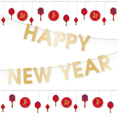 Image of Amscan 9913293 Cny Multi Pack Banner