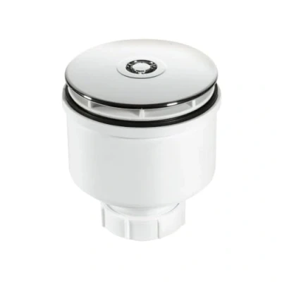 Image of Mcalpine 90mm Vertical Shower Trap with 50mm outlet ST90CP10 V