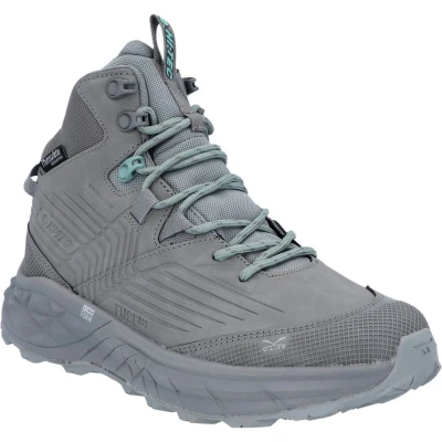 Image of Hi Tec Women&#039;s Fuse Trek Mid, Grey, 6 UK