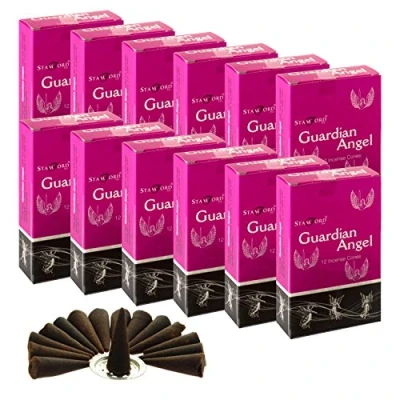 Image of Stamford Earth Angel Incense Cones, 12 Cones x Packs