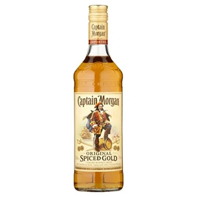 Image of Captain Morgan Original Spiced Gold Puerto Rican Rum 1 Litre Bottle